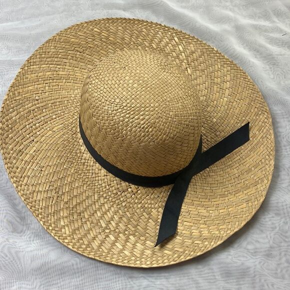 Vintage Summer Beach Handmade Straw Women Hat